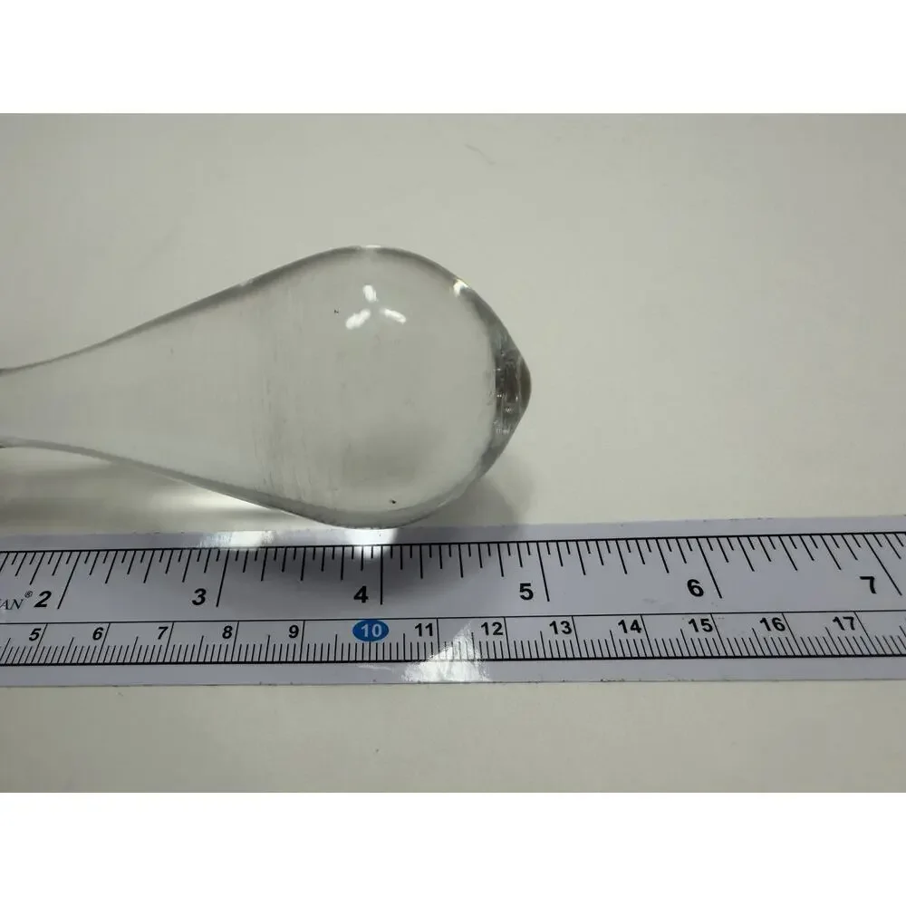 Teardrop Glass Bottle Stopper Decanter Replacement Stopper 5